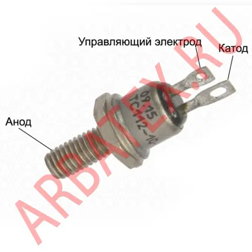 2ТС112-10-6 тиристор фото 2