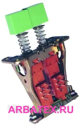 ПКН43-ФБВ-2-15-5-2-2В переключатель фото 2