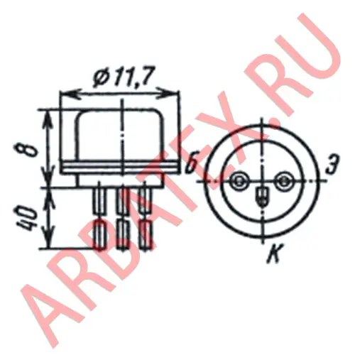 КТ6117Б фото 3 КТ6117Б фото 3
