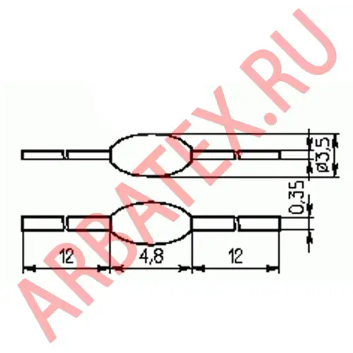 КВ104Е варикап фото 3
