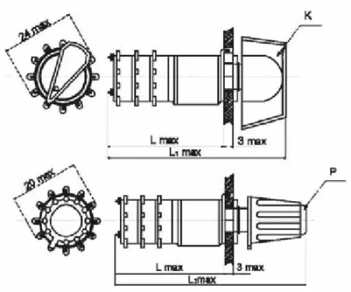 ПГ2-9-6П2НВР переключатель галетный фото 3