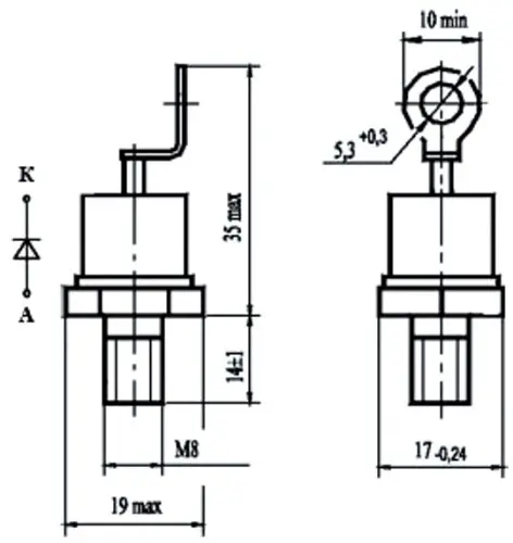 2Д132-50-7 диод фото 3 2Д132-50-7 диод фото 3