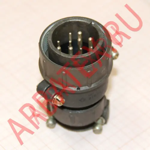 ШР32П12НГ1 вилка кабельная фото фото 3 ШР32П12НГ1 вилка кабельная Разъемы разное фото фото 3