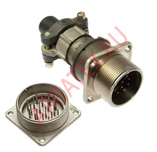 2РМГД18БПН4Ш5Е2 Разъемы 2РМ, 2РМТ, 2РМГ, 2РМДТ, ОНЦ-РГ фото фото 2