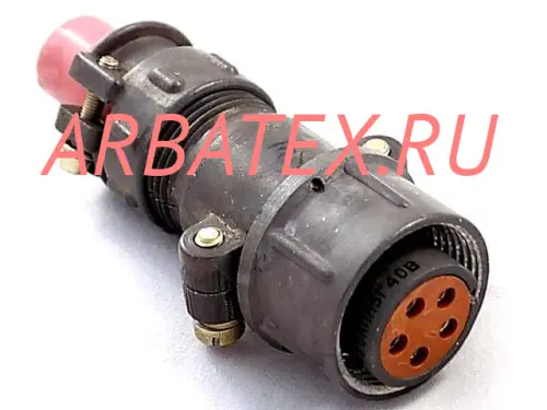 2РТТ20БПН5Г7В розетка кабельная фото 2РТТ20БПН5Г7В розетка кабельная Разъемы разное фото