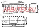 КМ1613РТ1 микросхема КМ1613РТ1 микросхема