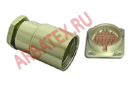 РС50БТВ вилка с кожухом фото фото 2 РС50БТВ вилка с кожухом Разъемы разное фото фото 2