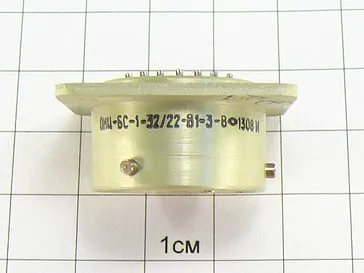 ОНЦ-БС-1-32/22-В1-3В фото фото 2 ОНЦ-БС-1-32/22-В1-3В Разъемы разное фото фото 2