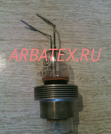 ГИ-17 импульсный генераторный триод ГИ-17 импульсный генераторный триод