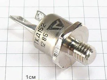 ТКД152-40-6 транзистор силовой фото 2 ТКД152-40-6 транзистор силовой фото 2