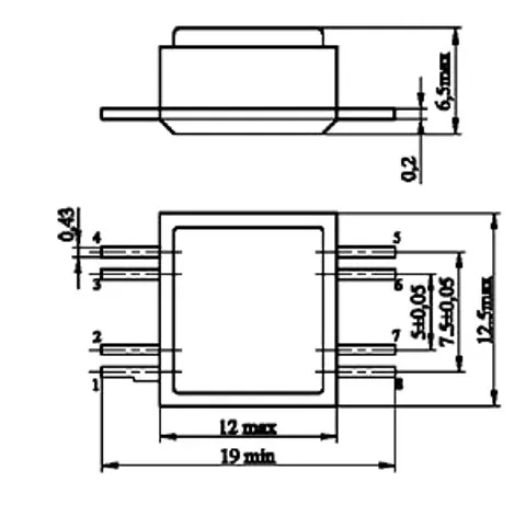 ТИЛ-5В трансформатор фото 3 ТИЛ-5В трансформатор фото 3