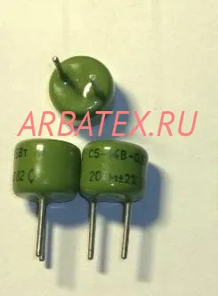 С5-14В 11 1Вт 10 кОм С5-14В 11 1Вт 10 кОм