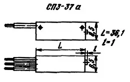 СП3-37А 1Вт 10 кОм фото 3 СП3-37А 1Вт 10 кОм фото 3