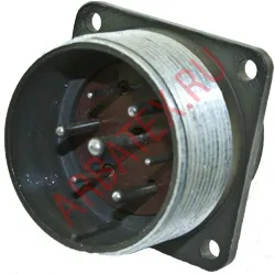 ШРГ36П4ЭШ13 вилка блочная фото фото 2 ШРГ36П4ЭШ13 вилка блочная Разъемы разное фото фото 2