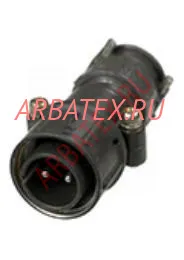 2РТ20ПК2ЭШ6-А вилка кабельная фото 2РТ20ПК2ЭШ6-А вилка кабельная Разъемы 2РМ, 2РМТ, 2РМГ, 2РМДТ, ОНЦ-РГ фото