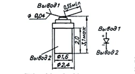 3А721АМ диод фото 3 3А721АМ диод фото 3