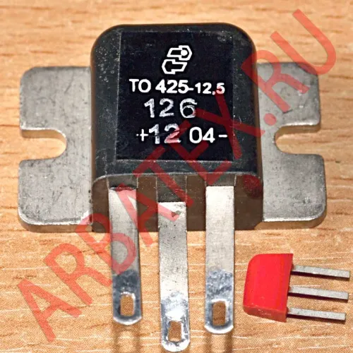 ТО425-16-06-6 тиристор фото 2 ТО425-16-06-6 тиристор фото 2