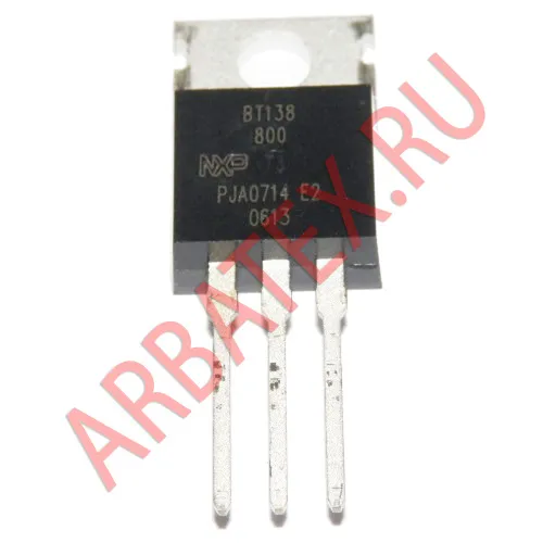 ВТ138-800 тиристор фото 2