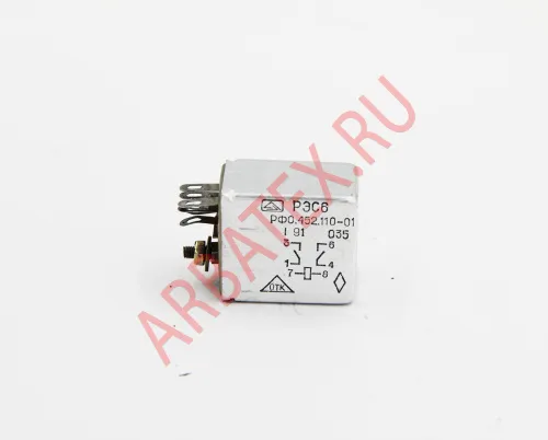 РЭС-6 РФ0.452.110-01 фото 4