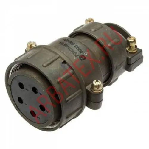 ШР36П5НШ11 розетка кабельная фото фото 2 ШР36П5НШ11 розетка кабельная Разъемы разное фото фото 2