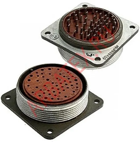 2РМТ42Б50Г2В1ВБ Разъемы 2РМ, 2РМТ, 2РМГ, 2РМДТ, ОНЦ-РГ фото фото 3