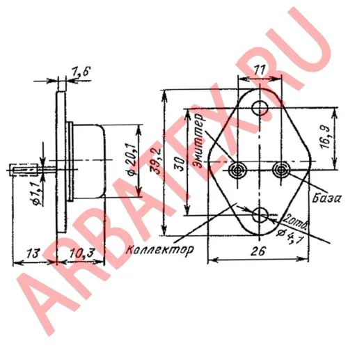 КТ945А фото 3 КТ945А фото 3