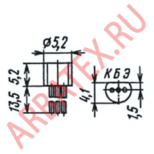 КТ201ВМ фото 3 КТ201ВМ фото 3