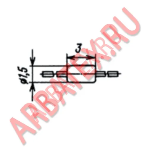 КД922В диод фото 3