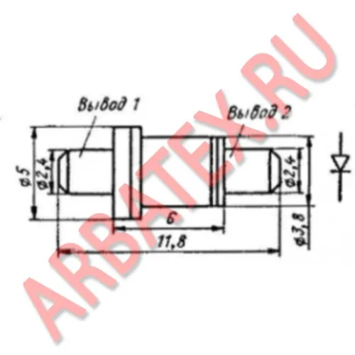 АА703А диод фото 3 АА703А диод фото 3