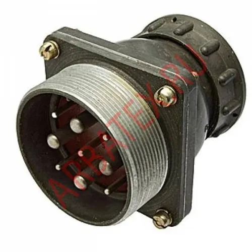 ШР48ПК9ЭШ7 вилка фото фото 2 ШР48ПК9ЭШ7 вилка Разъемы ШР, СШР фото фото 2