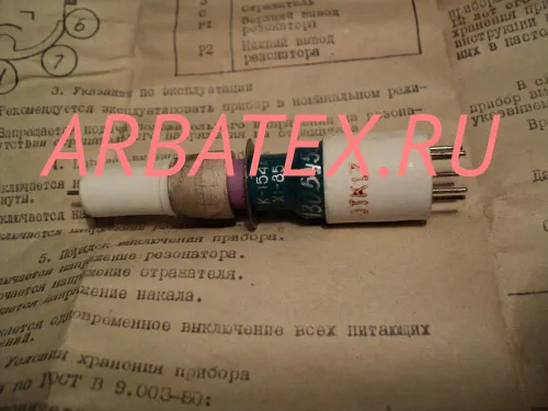 К-154 клистрон К-154 клистрон