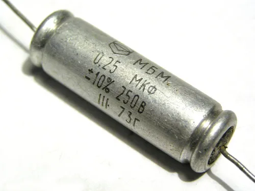 МБМ 250в 0.25 мкф фото 2