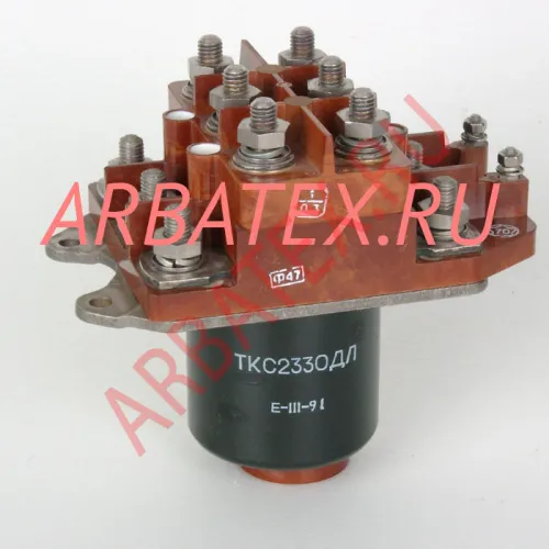 ТКС233ОДЛ контактор ТКС233ОДЛ контактор