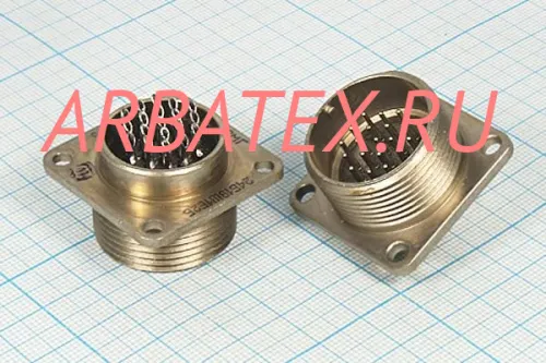 2РМГ24БПЭ19Ш1Е2 вилка фото 2РМГ24БПЭ19Ш1Е2 вилка Разъемы разное фото