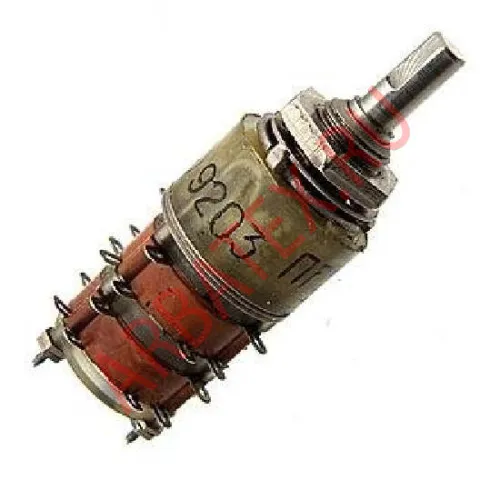 ПГ2-22-2П8НВ переключатель галетный фото 2