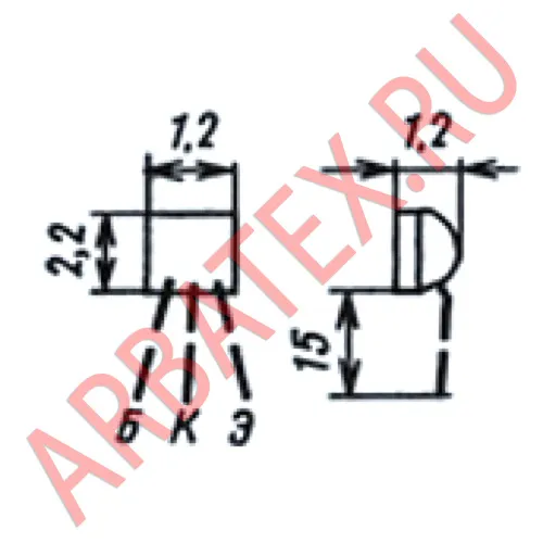 КТ629А2 фото 3 КТ629А2 фото 3