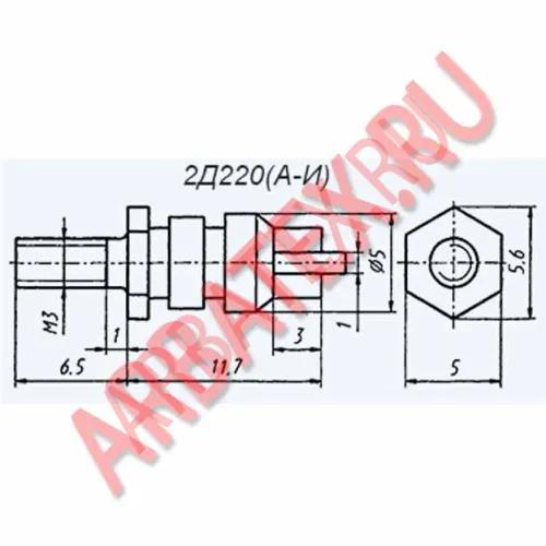 2Д220Г диод фото 3