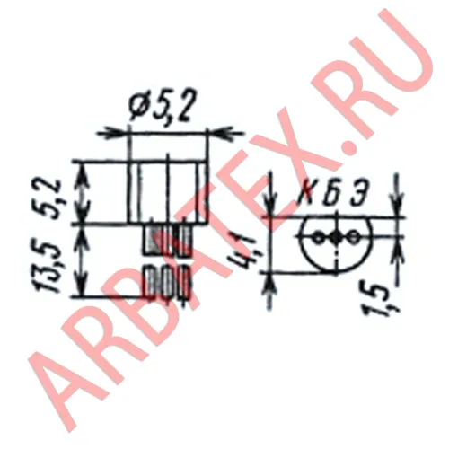 КТ6111В фото 3 КТ6111В фото 3