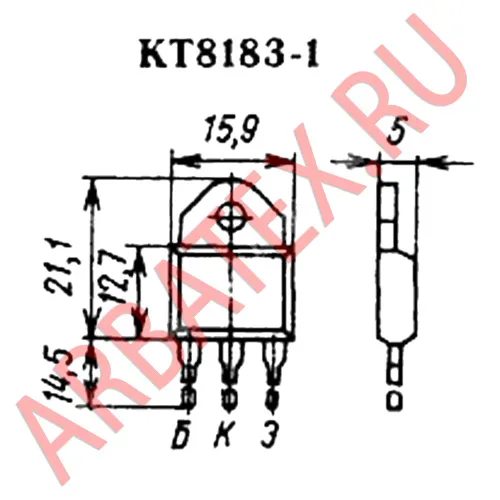 КТ8183А1 фото 3 КТ8183А1 фото 3