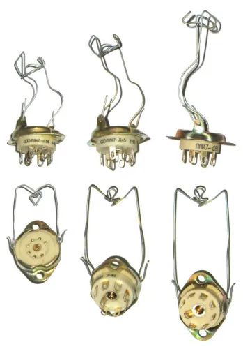 ПЛК7Д-55 ламповая панель ПЛК7Д-55 ламповая панель