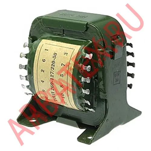 ТПП268-127/220-50В трансформатор фото 2 ТПП268-127/220-50В трансформатор фото 2