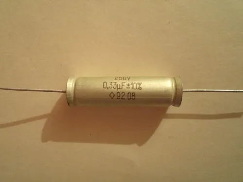 К73-16 250в 0.33 мкф фото 2 К73-16 250в 0.33 мкф фото 2