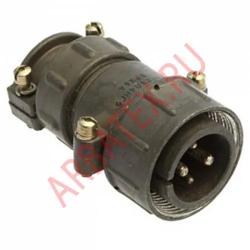 ШР28П4ЭГ5 вилка фото фото 2 ШР28П4ЭГ5 вилка Разъемы ШР, СШР фото фото 2