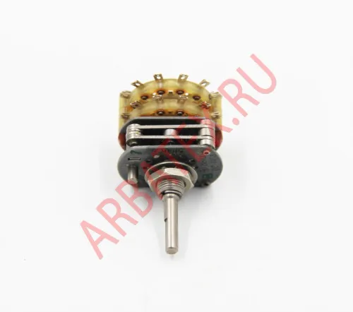 ПГ3-5П4Н переключатель галетный фото 4