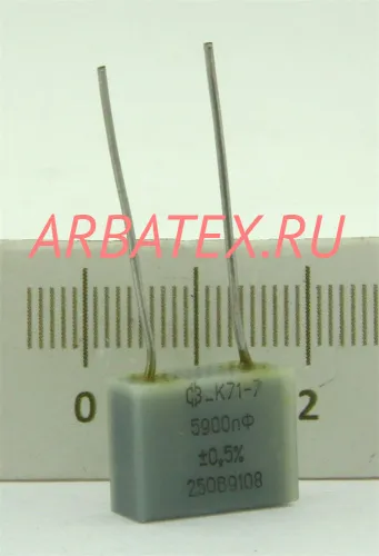 К71-7 250в 5900 пф К71-7 250в 5900 пф