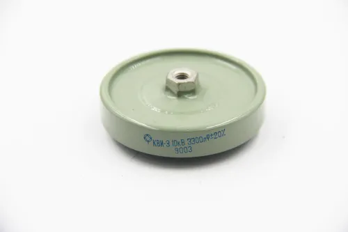 КВИ-3 10кВ 3300 пф фото 2