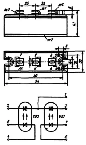 МТОТО-100-12 силовой модуль фото 7 МТОТО-100-12 силовой модуль фото 7