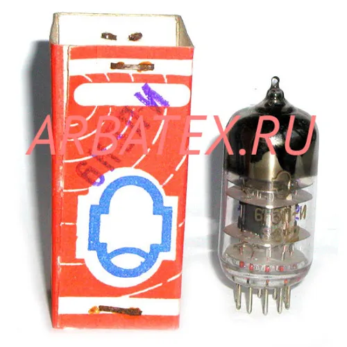 6Н3П-И радиолампа 6Н3П-И радиолампа