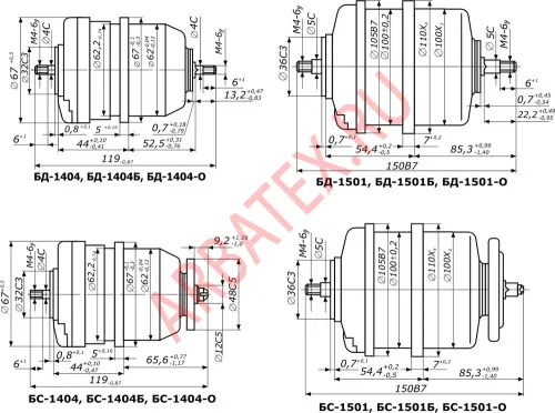 БС-404НА сельсин фото 3