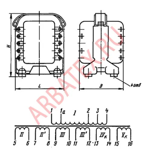 ТПП76-115-400 трансформатор фото 2 ТПП76-115-400 трансформатор фото 2